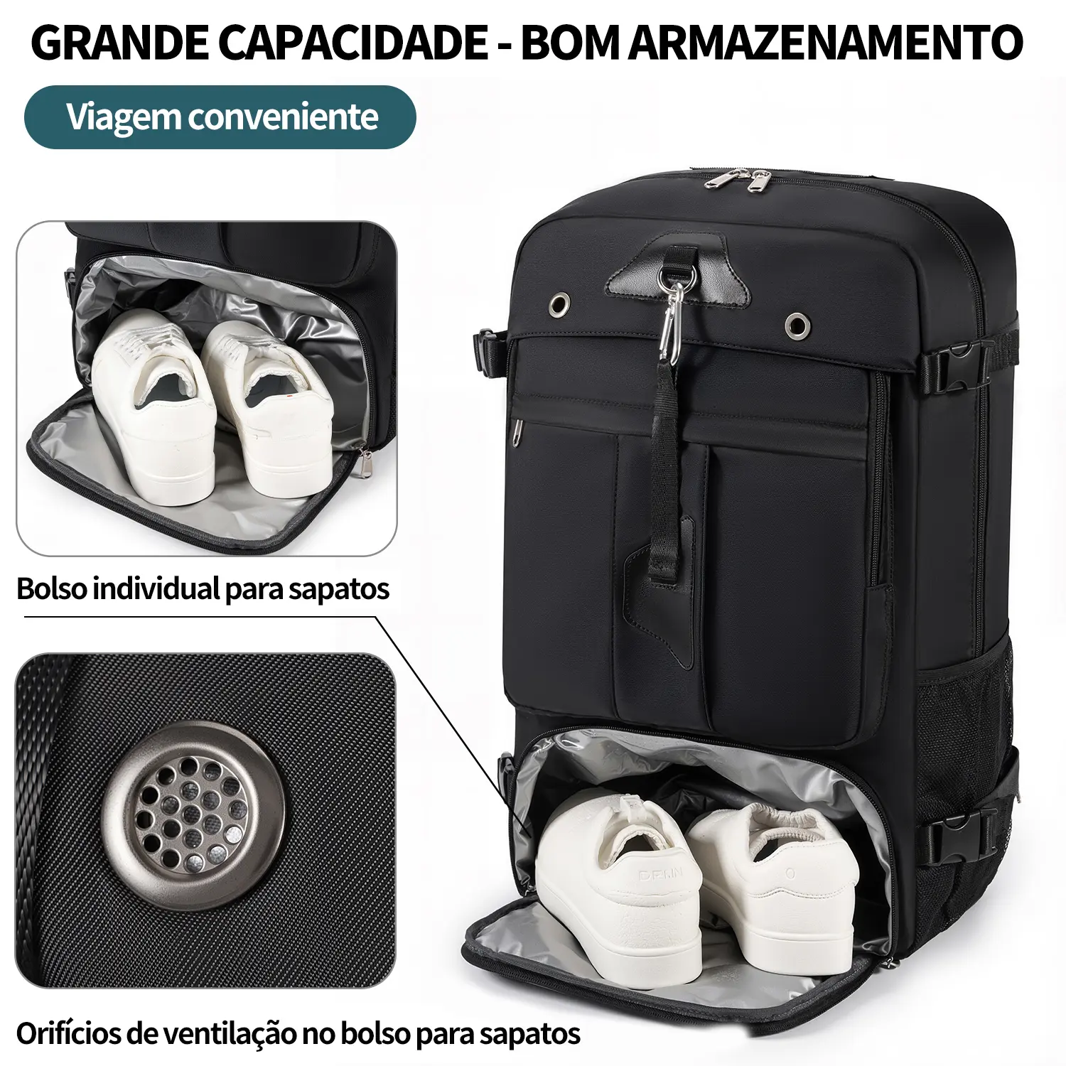 Bolso pra calçados