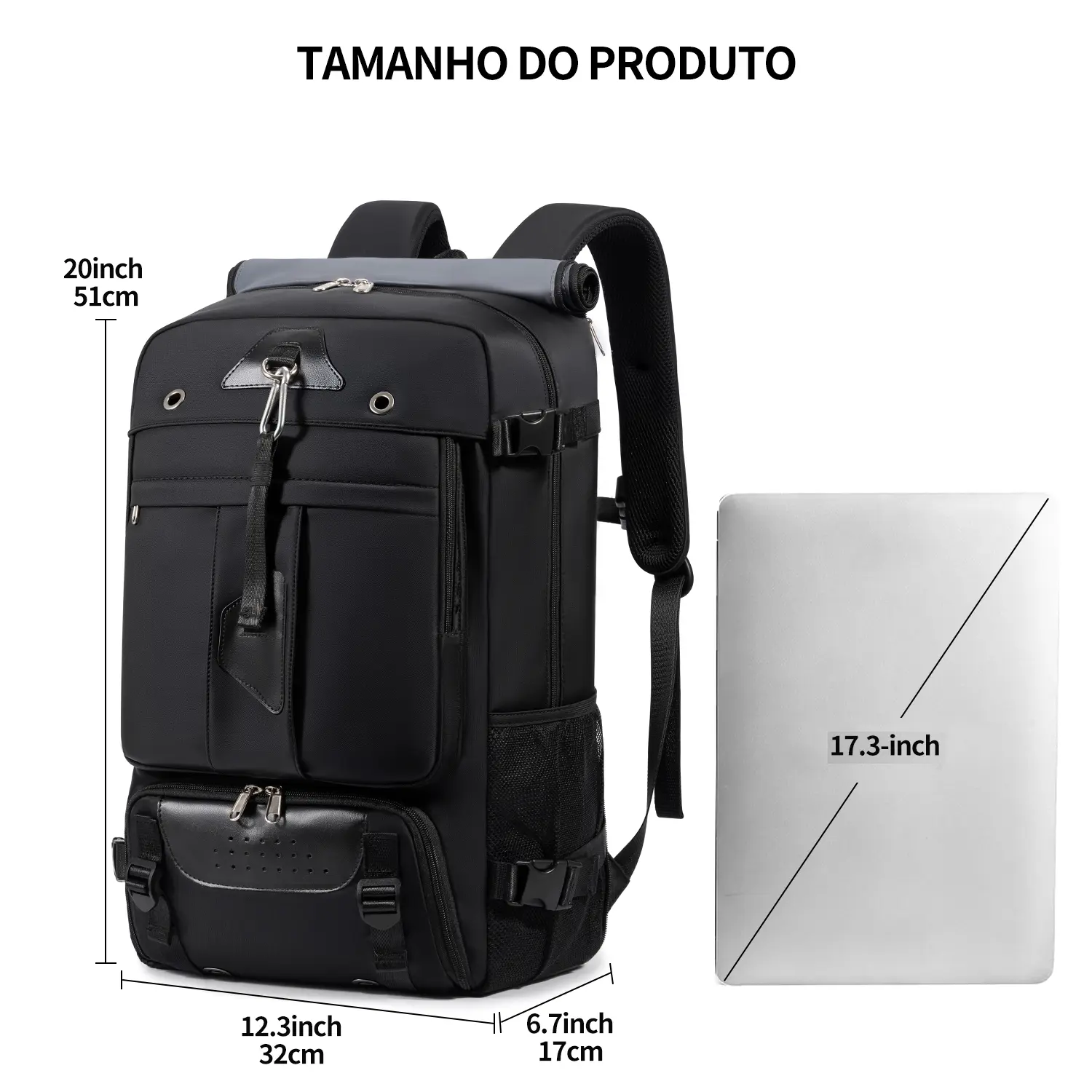 Notebook até 17,3"